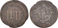 Pfalz Neuburg: Kipper 4 Pfennig Wolfgang Wilhelm, 1614-1653: -