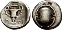 Hemidrachmen 425-375.  v. Chr Griechen: Böotien: ss, gutes Ausprägung 100,00 EUR + 4,00 EUR kargo