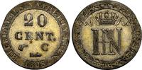Westfalen Königreich: 20 Centimes Hieronymus Napoleon, 1807-1813: -