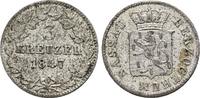 Hessen Darmstadt 3 Kreuzer Ludwig II. 1830-1848 -