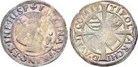 Habsburg 6 Kreuzer Hall Ferdinand I. 1521-1564 -