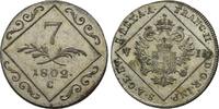 Österreich: 7 Kreuzer Prag Franz II, 1792-1835: -