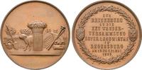 Regensburg Stadt Bronzemedaille a. d. 25. Wandererversammlung -