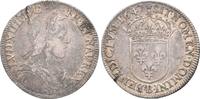 Frankreich 1/2 Ecu Rouen Ludwig XIV.1643-1715 -