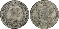 Habsburg 20 Kreuzer Wien Franz II.1792-1835 -