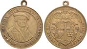 Sachsen Bronzemedaille a.d.400.Geburtstag Luthers Albert 1873-1902 -