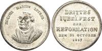 Reformation Martin Luther Jeton a.d.300 Jahrfeier Reformation -