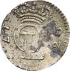 Hessen Kassel: Einseitiger Doppelheller 1723 Karl, 1670-1730: -