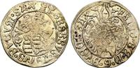 Sachsen: Zinsgroschen Buchholz Friedrich III, Johann und Georg, 1507-1525: -