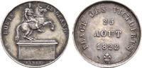 Frankreich Silbermedaille Ludwig XVIII 1814-1824 -