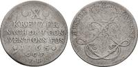 Hessen Darmstadt 10 Kreuzer Ludwig VIII.1739-1768 -