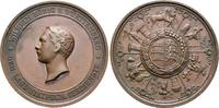 Württemberg Bronzemedaille Wilhelm I.1816-1864 -