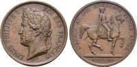 Frankreich Bronzemedaille Louis Philippe I.1830-1848 -