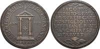 Vatikan Bronzemedaille Clemens X.1670-1676 -