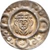 Augsburg Bistum: Brakteat Udalschalk von Eschenlohe, 1184-1202: -