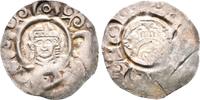 Augsburg Bistum: Dünnpfennig Udalschalk von Eschenlohe, 1184-1202: -