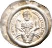 Augsburg Bistum: Brakteat Udalschalk von Eschenlohe, 1184-1202: -