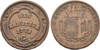 Habsburg 1 Kreuzer Maria Theresia 1740-1780 -