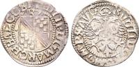 Baden 1/2 Batzen Philipp II.1569-1588 -