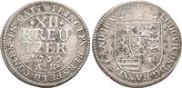 Hessen Darmstadt 12 Kreuzer Ludwig VIII 1739-1768 -