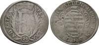 Sachsen Gotha Altenburg 1/24 Taler Friedrich I.1675-1680 -