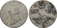 Ostfriesland 2 Stüber Friedrich Wilhelm III.1797-1840 -