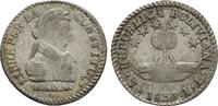 Bolivien Republik: 1/2 Sol Potosi -