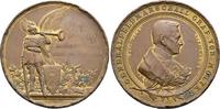 Preussen Bronzemedaille Helmuth Graf von Molkte 1800-1891 -