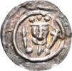 Kempten Abtei Brakteat Heinrich II.bis Werner 1197-1208 -