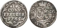 Sachsen Coburg Saalfeld: 1 Kreuzer Ernst Friedrich, 1764-1800: -