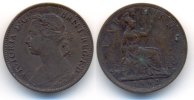 Grossbritannien: Victoria, 1837-1901. Farthing -