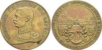 Bayern: Bronzemedaille Armee und Marine Kronprinz Rupprecht, 1869-1955: -