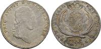 Sachsen: 1/3 Taler Dresden Friedrich August I, 1806-1827: -