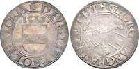 Leuchtenberg Landgrafschaft: Batzen Pfreimd 1533 Georg III, 1531-1555: VF