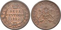 Haiti: 2 Centimes Faustin I, 1849-1859: -