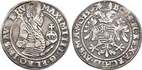 Habsburg: 1/2 Guldentaler zu 30 Kreuzer Kuttenberg Maximilians II, 1564-1576: -