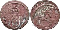 Schweden 1/4 Öre Christina 1632-1654 -