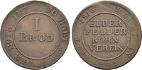 Elberfeld Brodmarke 1 Brot Stadt -