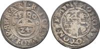 Minden Bistum: 1/24 Taler Anton von Schaumburg, 1587-1599: -