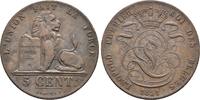 Belgien 5 Centimes Leopold I.1831-1865 -