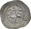 Brandenburg Franken: Einseitiger Pfennig Friedrich V. allein, 1361-1397: -