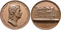 Friedrich von Schiller Bronzemedaille Schillers Haus in Weimar -