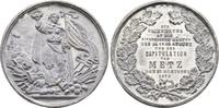 Offenbach am Main: Zinnmedaille von den Gebr. Hartwig -