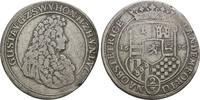 Sayn Wittgenstein Hohenstein: 2/3 Taler Gustav, 1657-1701: -