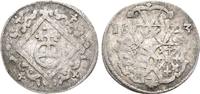 Sachsen: Dreier Dresden Johann Georg I, 1615-1656: -