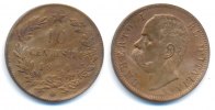 Italien: Umberto I., 1878-1900. 10 Centesimi -