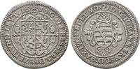 Sachsen Coburg Eisenach: Spruchgroschen Johann Ernst, 1633-1638: -