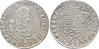 Sachsen: 1/3 Taler Dresden Johann Georg II, 1656-1680: -