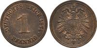 Deutschland Kaiserreich 1 Pfennig -