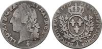 Frankreich 1/20 Ecu zu 6 Sols Paris Ludwig XVI.1774-1793 -